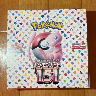 ポケモン(ポケモン)の※即日配送※ポケモンカード 151 1BOXシュリンクなし(Box/デッキ/パック)