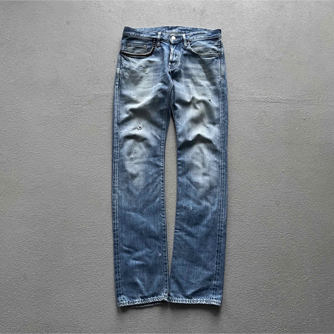 緊急安全保障会議開催へ 90s初期 hysteric glamor studs crash denim