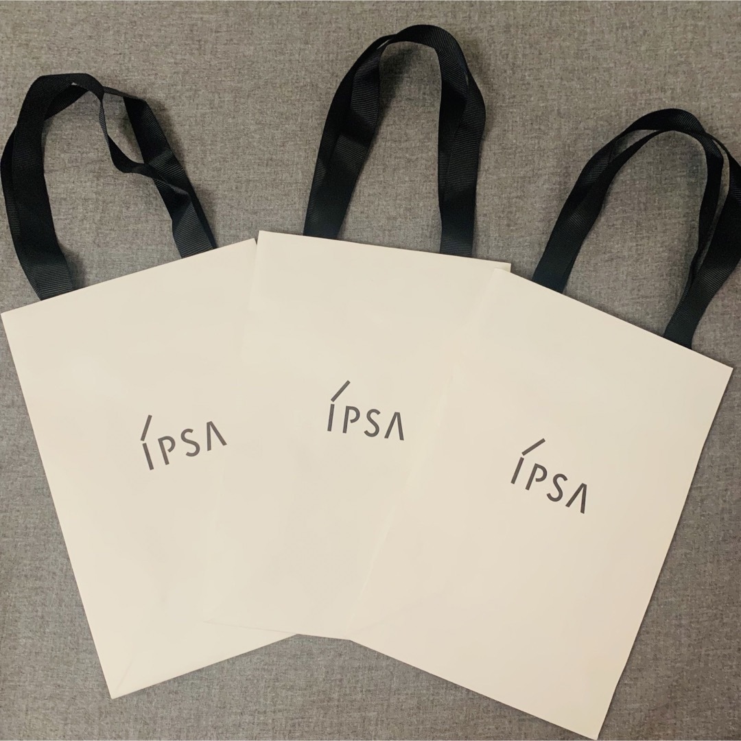 IPSA(イプサ)の売り切り希望！様 専用  ipsa ショッピングバック  レディースのバッグ(ショップ袋)の商品写真