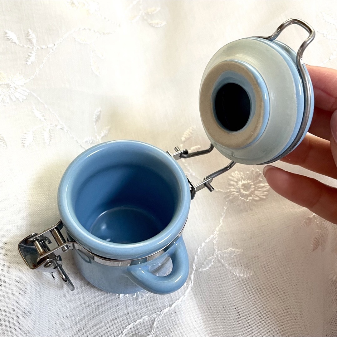 Maggi キャニスター コーヒー豆  密閉容器 食品保存 保存容器 陶器