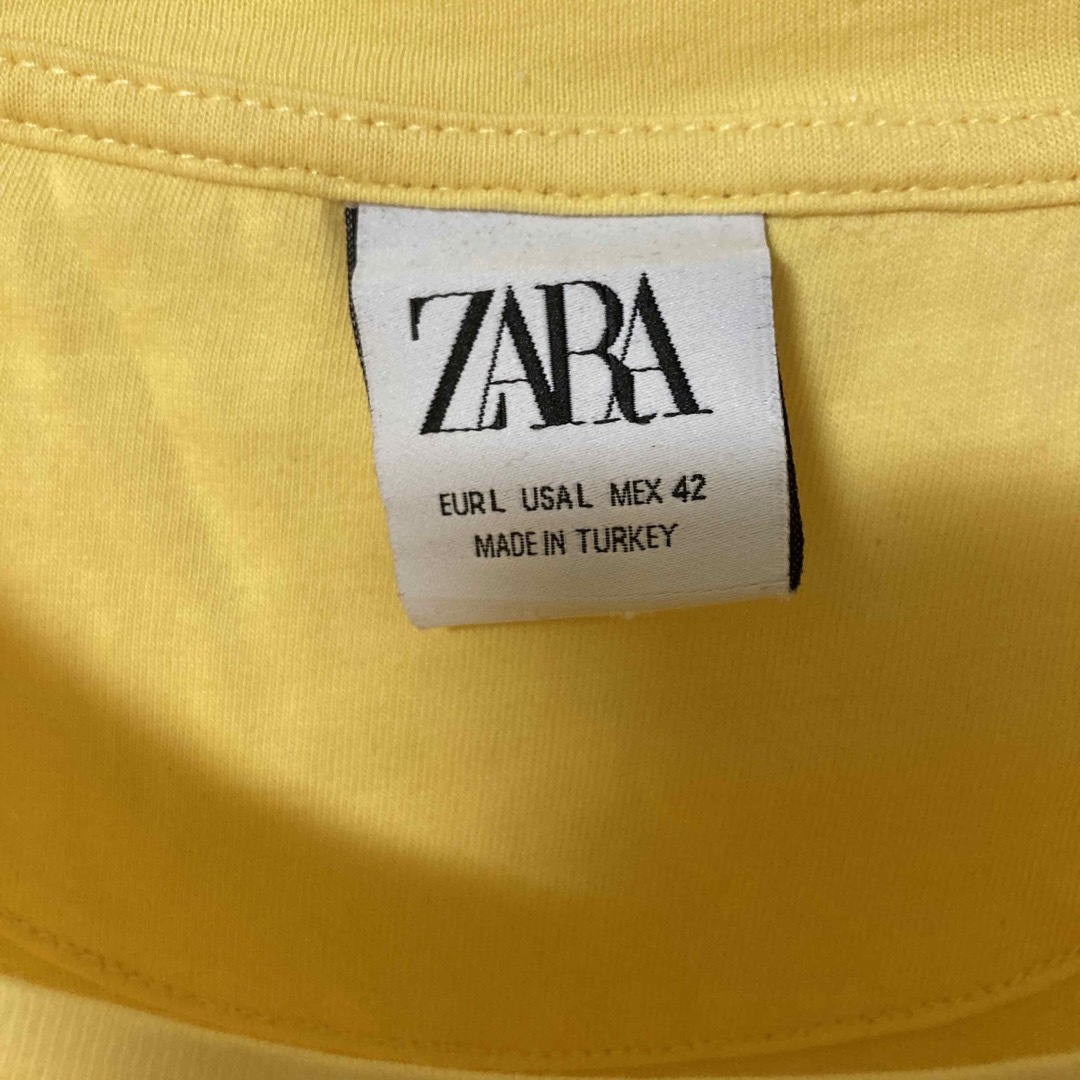 ZARA(ザラ)のZARA シースルー胸ポケットデザインの半袖Tシャツ メンズのトップス(Tシャツ/カットソー(半袖/袖なし))の商品写真