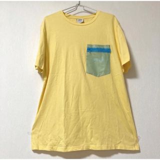 ザラ(ZARA)のZARA シースルー胸ポケットデザインの半袖Tシャツ(Tシャツ/カットソー(半袖/袖なし))