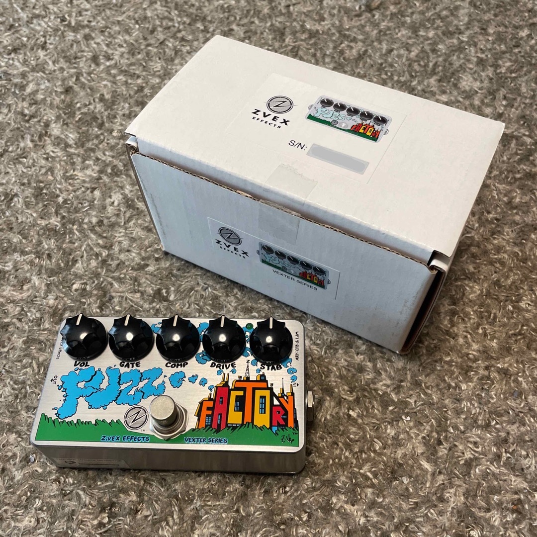 ZVEX FUZZ FACTORY ギター ファズ 歪みペダル エフェクター