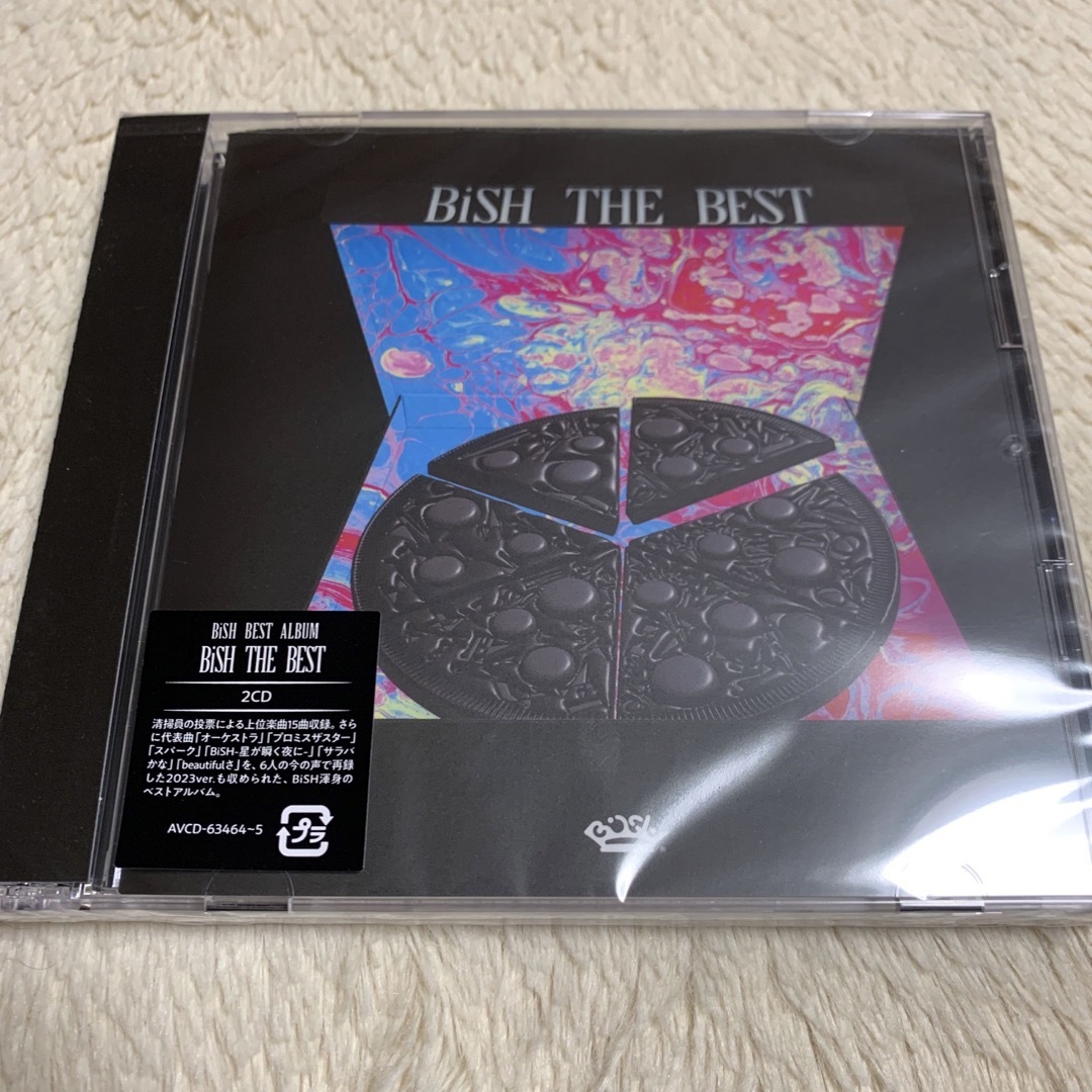 BiSH THE BEST アルバム 通常盤 2CD 新品未開封の通販 by みっきまぅす ...