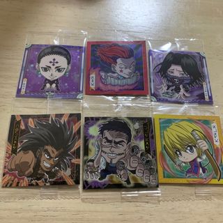 HUNTER×HUNTER ペタドール 幻影旅団 クロロ フェイタン 2個セット