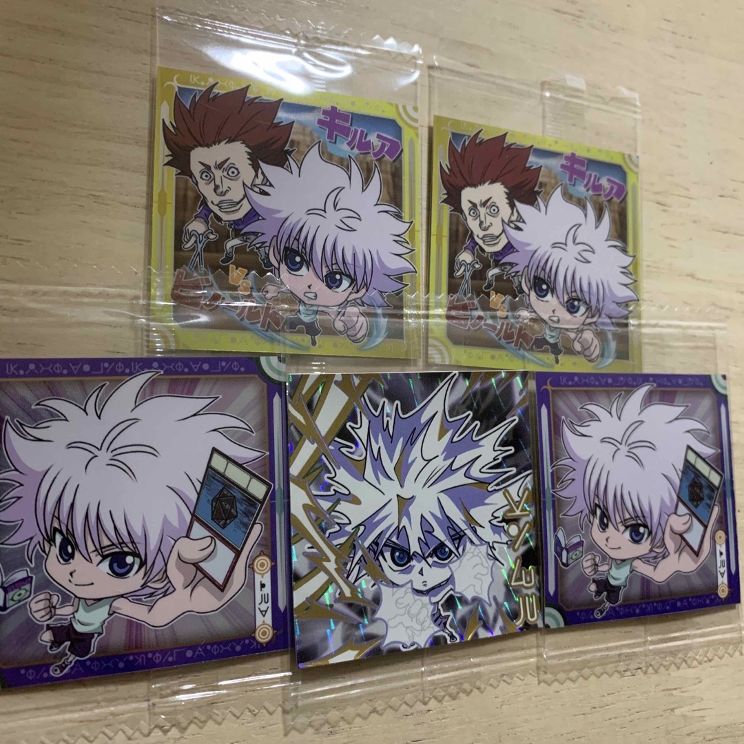 集英社 - ハンターハンター ウエハース シール HUNTER×HUNTER 集英社 - ハンターハンター ウエハース シール HUNTER×HUNTER