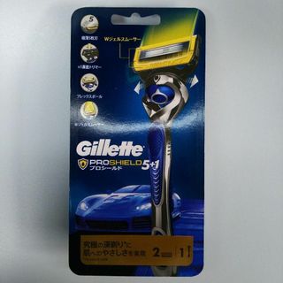 ピーアンドジー(P&G)のGilletteカミソリ　ジレット フュージョンプロシールド5+1(カミソリ)