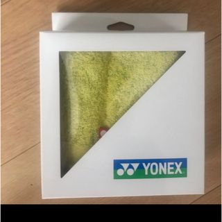 ヨネックス(YONEX)の新品ヨネックス　フェイスタオル(バドミントン)