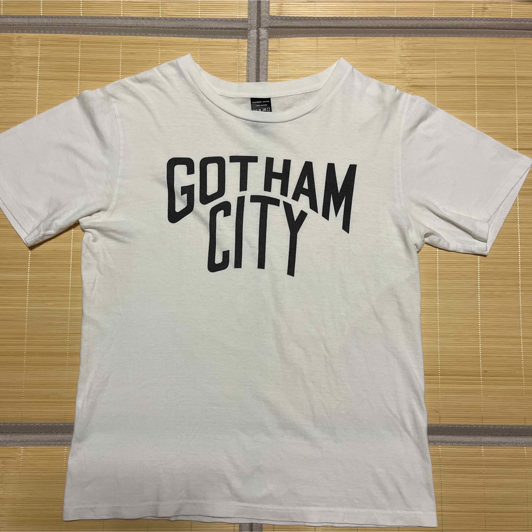 number (n)ine GOTHAM CITY ナンバーナイン　tシャツ 3