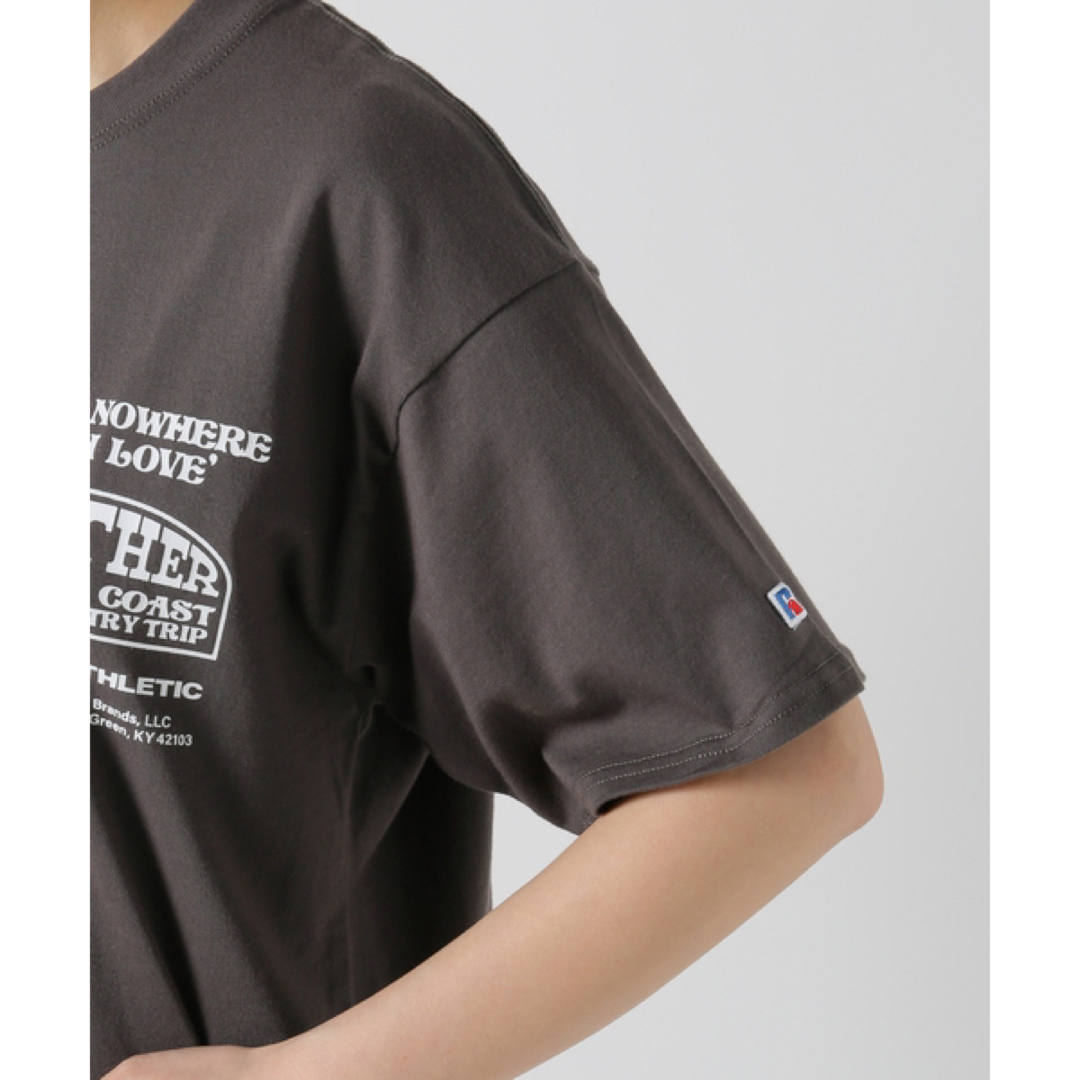 L'Appartement DEUXIEME CLASSE(アパルトモンドゥーズィエムクラス)のNAO様専用☆AP STUDIO☆ 【RUSSELL ATHLETIC】Tシャツ レディースのトップス(Tシャツ(半袖/袖なし))の商品写真