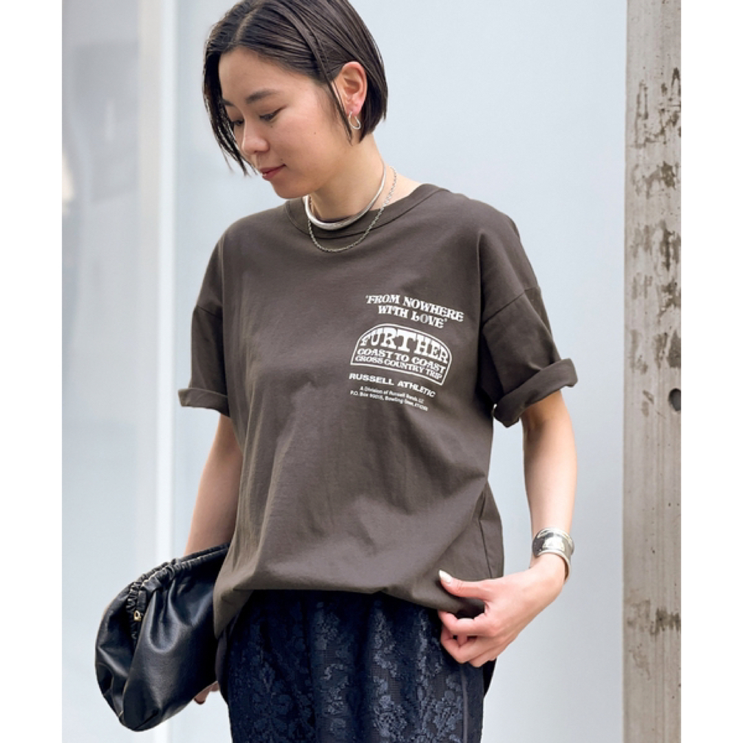 L'Appartement DEUXIEME CLASSE(アパルトモンドゥーズィエムクラス)のNAO様専用☆AP STUDIO☆ 【RUSSELL ATHLETIC】Tシャツ レディースのトップス(Tシャツ(半袖/袖なし))の商品写真