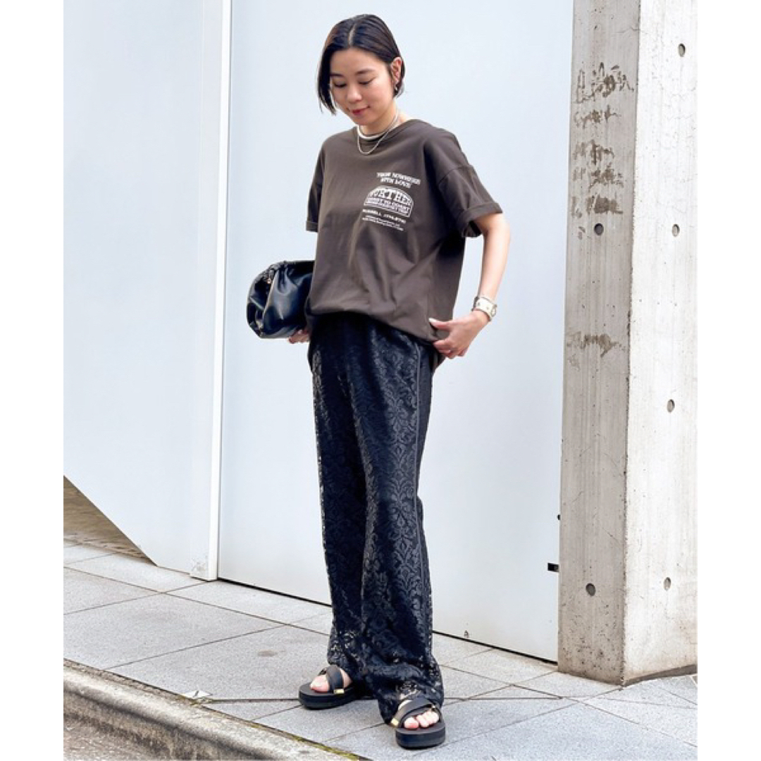 L'Appartement DEUXIEME CLASSE(アパルトモンドゥーズィエムクラス)のNAO様専用☆AP STUDIO☆ 【RUSSELL ATHLETIC】Tシャツ レディースのトップス(Tシャツ(半袖/袖なし))の商品写真