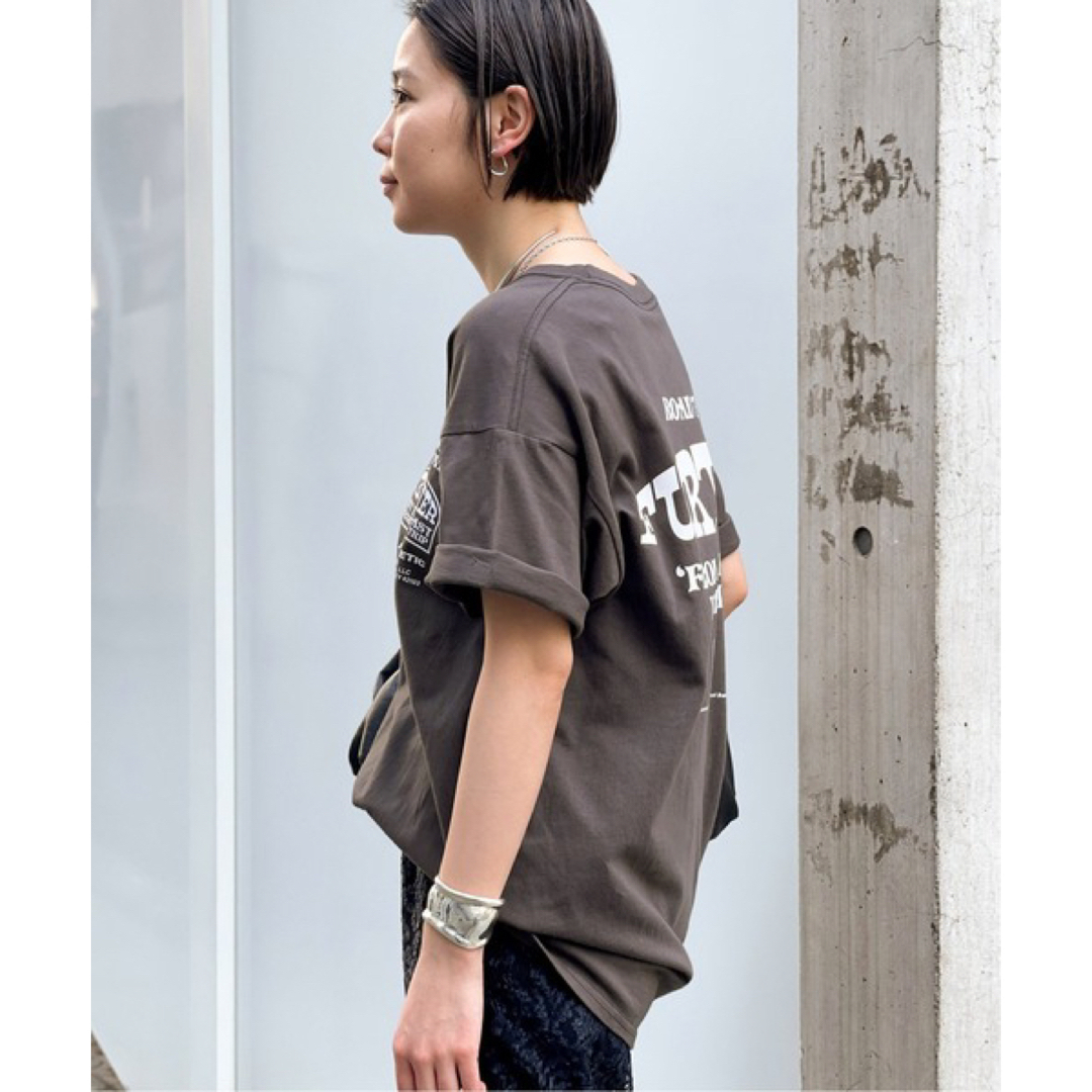 L'Appartement DEUXIEME CLASSE(アパルトモンドゥーズィエムクラス)のNAO様専用☆AP STUDIO☆ 【RUSSELL ATHLETIC】Tシャツ レディースのトップス(Tシャツ(半袖/袖なし))の商品写真