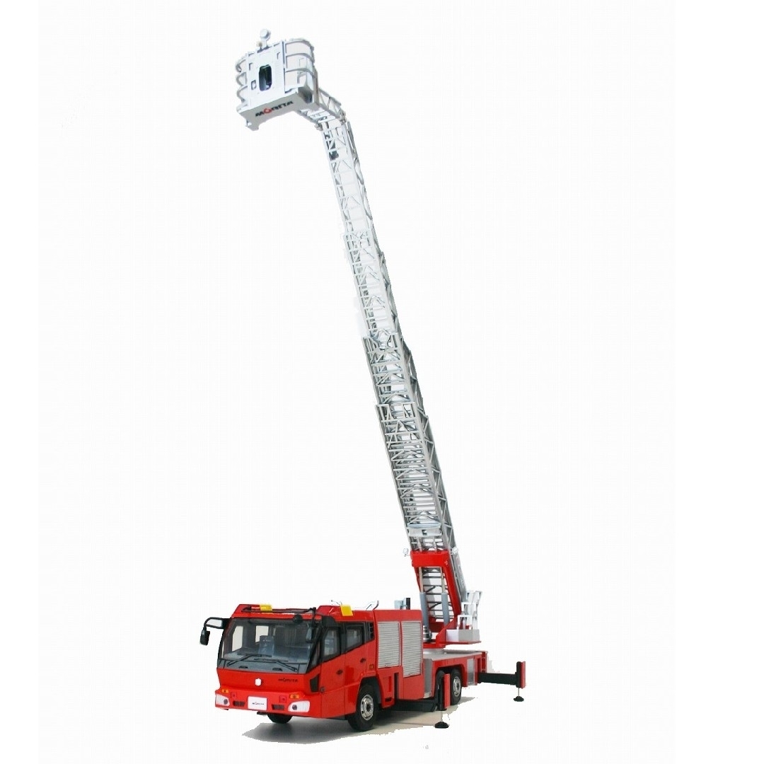 消防車❗モリタ□先端屈折式はしご付きスーパージャイロラダー□新品