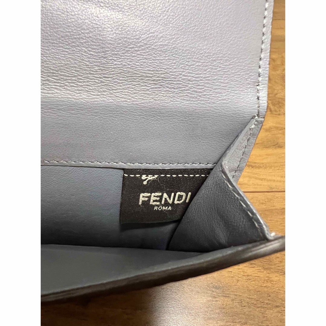 FENDI(フェンディ)のFENDI ピーカブーコンチネンタル財布 レディースのファッション小物(財布)の商品写真