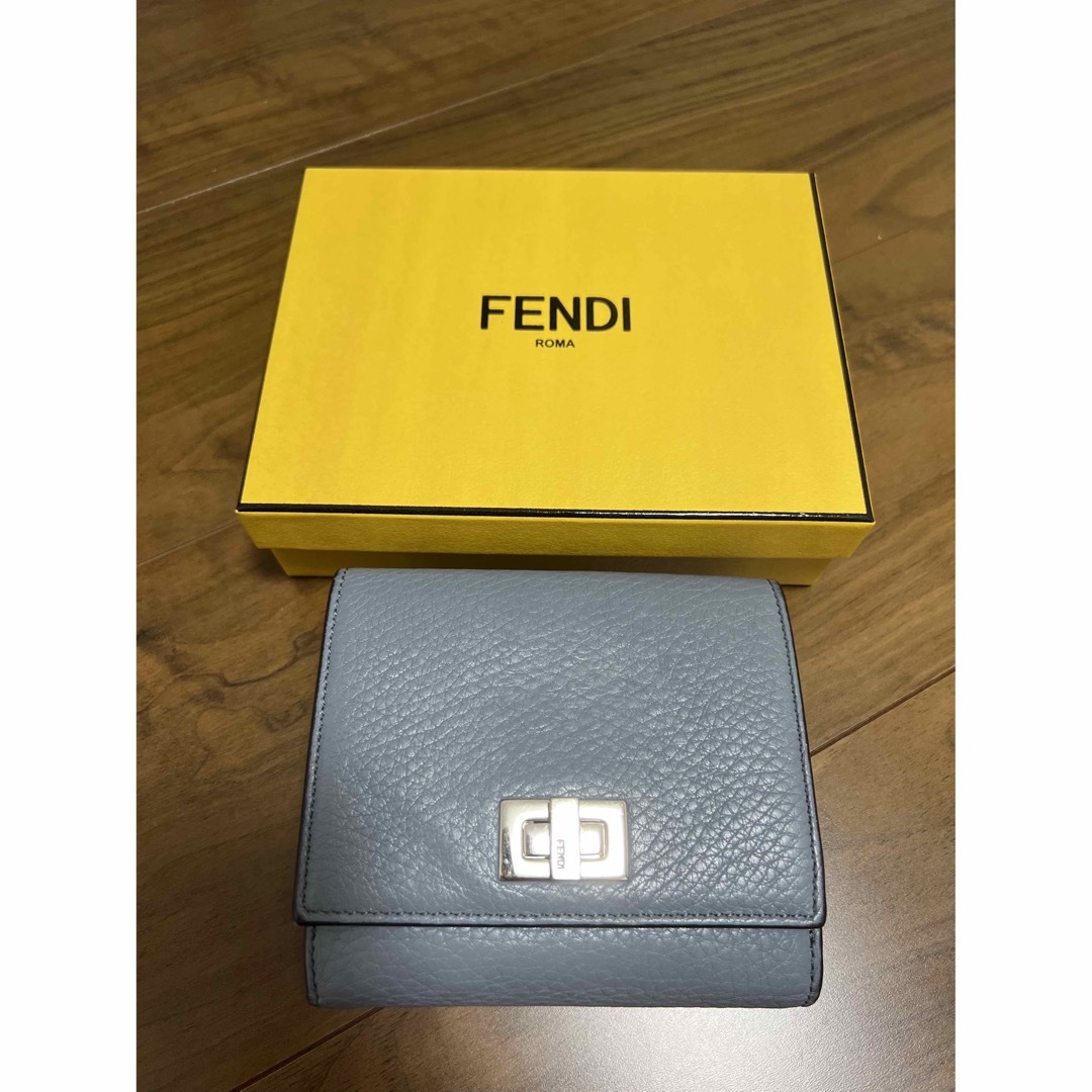 FENDI(フェンディ)のFENDI ピーカブーコンチネンタル財布 レディースのファッション小物(財布)の商品写真