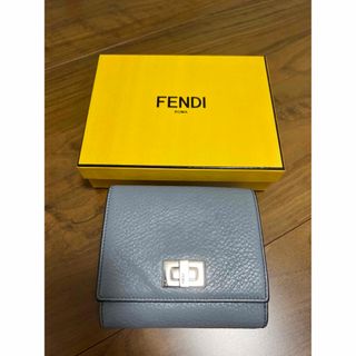 フェンディ(FENDI)のFENDI ピーカブーコンチネンタル財布(財布)