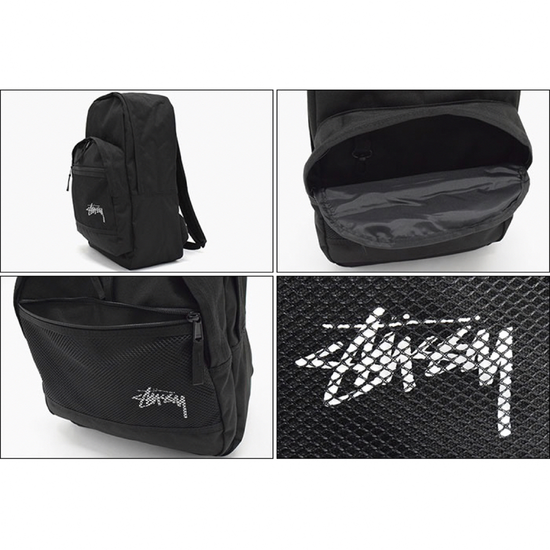 STUSSY STOCK BACKPACK ステューシー リュック バックパック