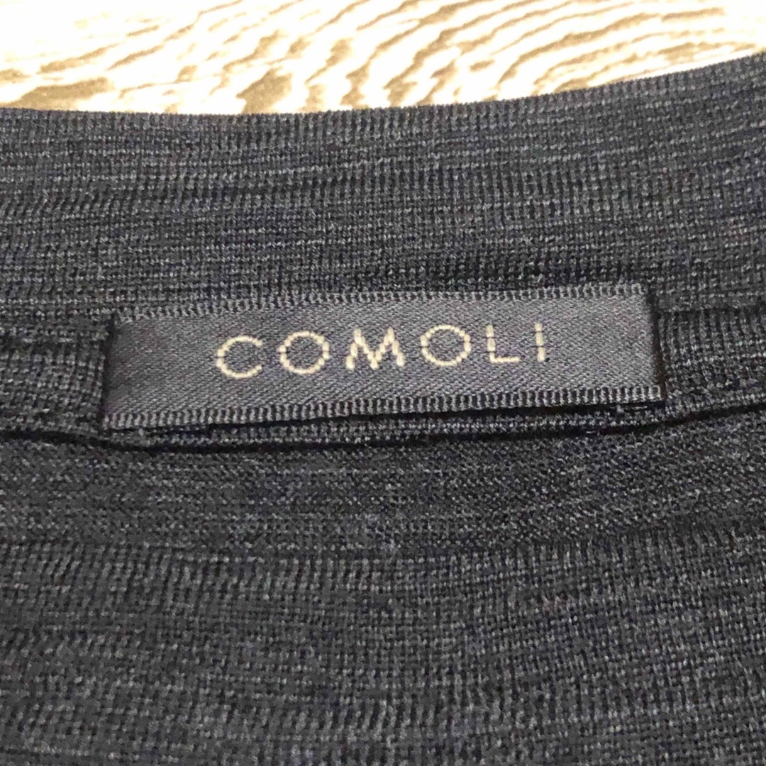 ウール100% COMOLI コモリ ウール天竺 tシャツ オーバーサイズ