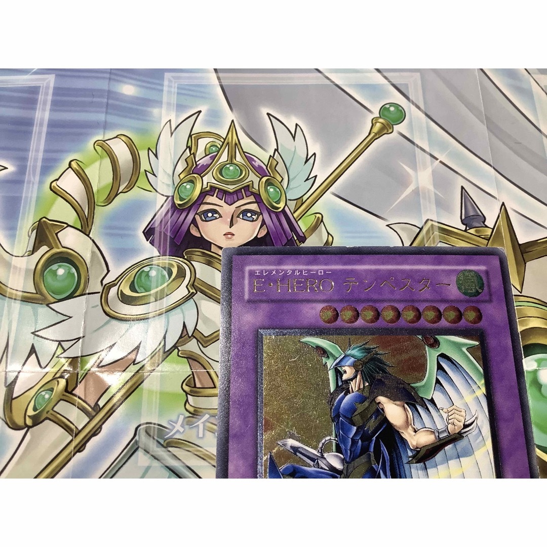 遊戯王 - E・HEROテンペスター レリーフ EEN-JP034の通販 by ※お 遊戯王 - E・HEROテンペスター レリーフ EEN-JP034の通販 by ※お