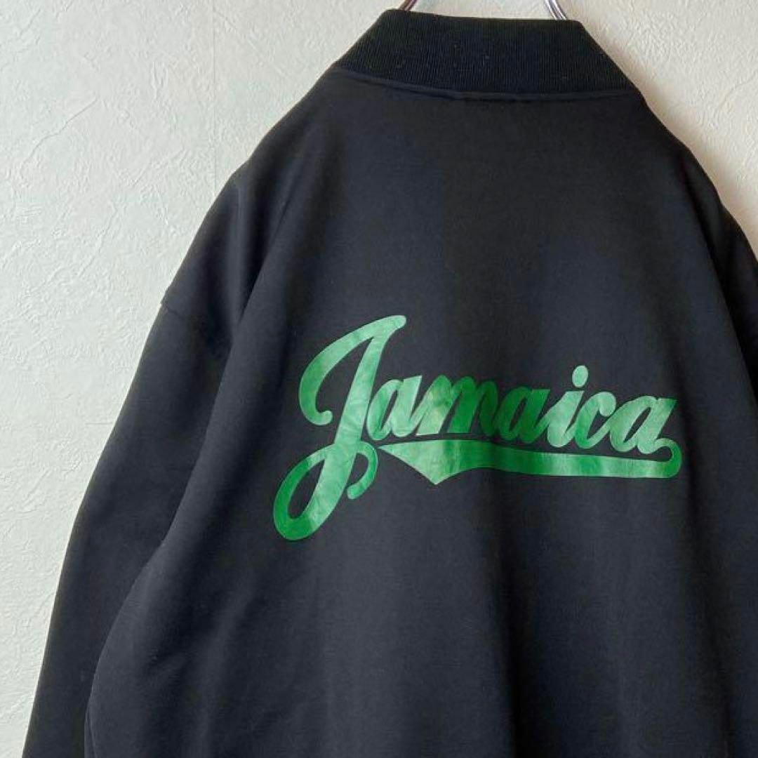 STUSSY - 【人気トラックジャケット】stussy ジャマイカ古着サッカー緑 ...