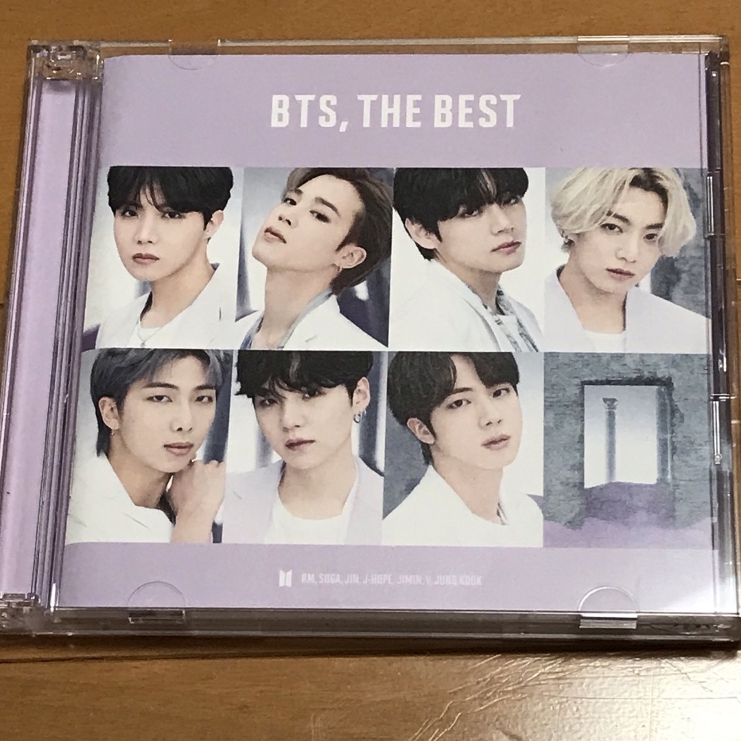 防弾少年団(BTS)(ボウダンショウネンダン)のBTS THE BEST アルバム エンタメ/ホビーのCD(K-POP/アジア)の商品写真