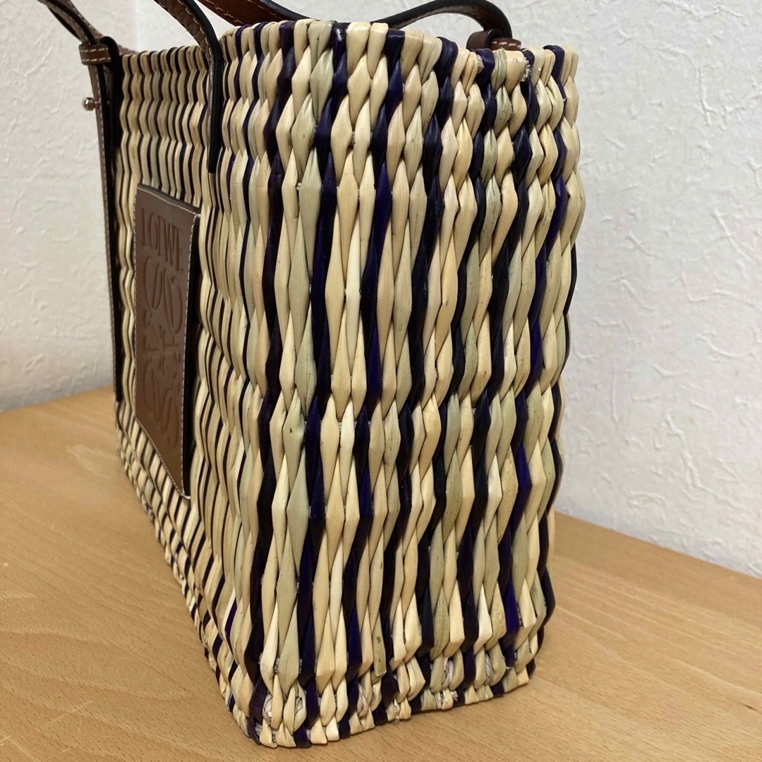 ロエベ LOEWE スクエアバスケットバッグ かごバッグ ロエベ LOEWE スクエアバスケットバッグ かごバッグ