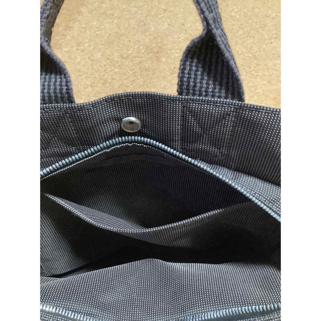 Hermes - エルメス エールライン トートバッグ PM グレー カデナ付