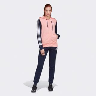 アディダス(adidas)のタグなし未使用◆adidasアディダス トラックスーツ ピンク×ネイビー(セット/コーデ)