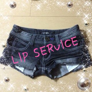 リップサービス(LIP SERVICE)のまゆゆ様15日までお取り置き(ショートパンツ)