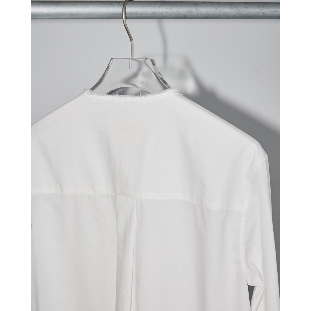 TODAYFUL(トゥデイフル)のTODAYFUL  カットオフドレスシャツ レディースのトップス(シャツ/ブラウス(長袖/七分))の商品写真