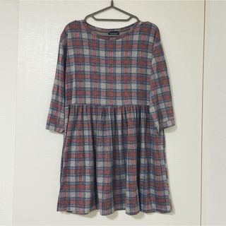 トップショップ(TOPSHOP)のUK 柄物ワンピース(ひざ丈ワンピース)