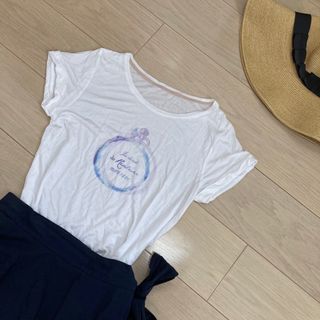 ロペマドモアゼル(ROPE mademoiselle)のロペマドモアゼル★プリントTシャツ(Tシャツ(半袖/袖なし))