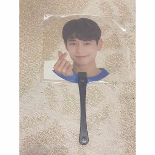 シャイニー(SHINee)のSHINee ミノ ミンホ  うちわ　(アイドルグッズ)