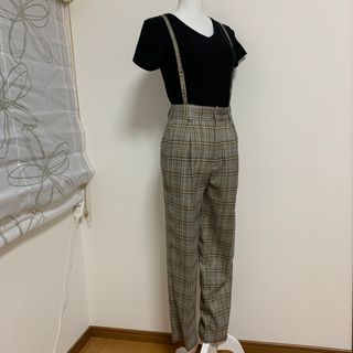 ヴィス(ViS)の【新品】vis チェックパンツ(カジュアルパンツ)