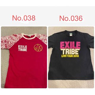 エグザイル トライブ(EXILE TRIBE)のEXILE TRIBE Tシャツ（2点セット）(Tシャツ(半袖/袖なし))