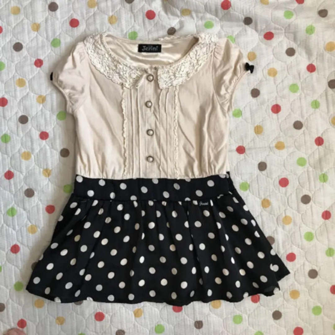 JENNI(ジェニィ)の★美品★JENNI 120cm ワンピース キッズ/ベビー/マタニティのキッズ服女の子用(90cm~)(ワンピース)の商品写真