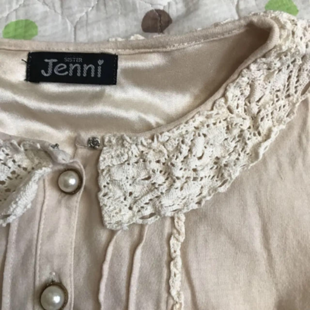 JENNI(ジェニィ)の★美品★JENNI 120cm ワンピース キッズ/ベビー/マタニティのキッズ服女の子用(90cm~)(ワンピース)の商品写真