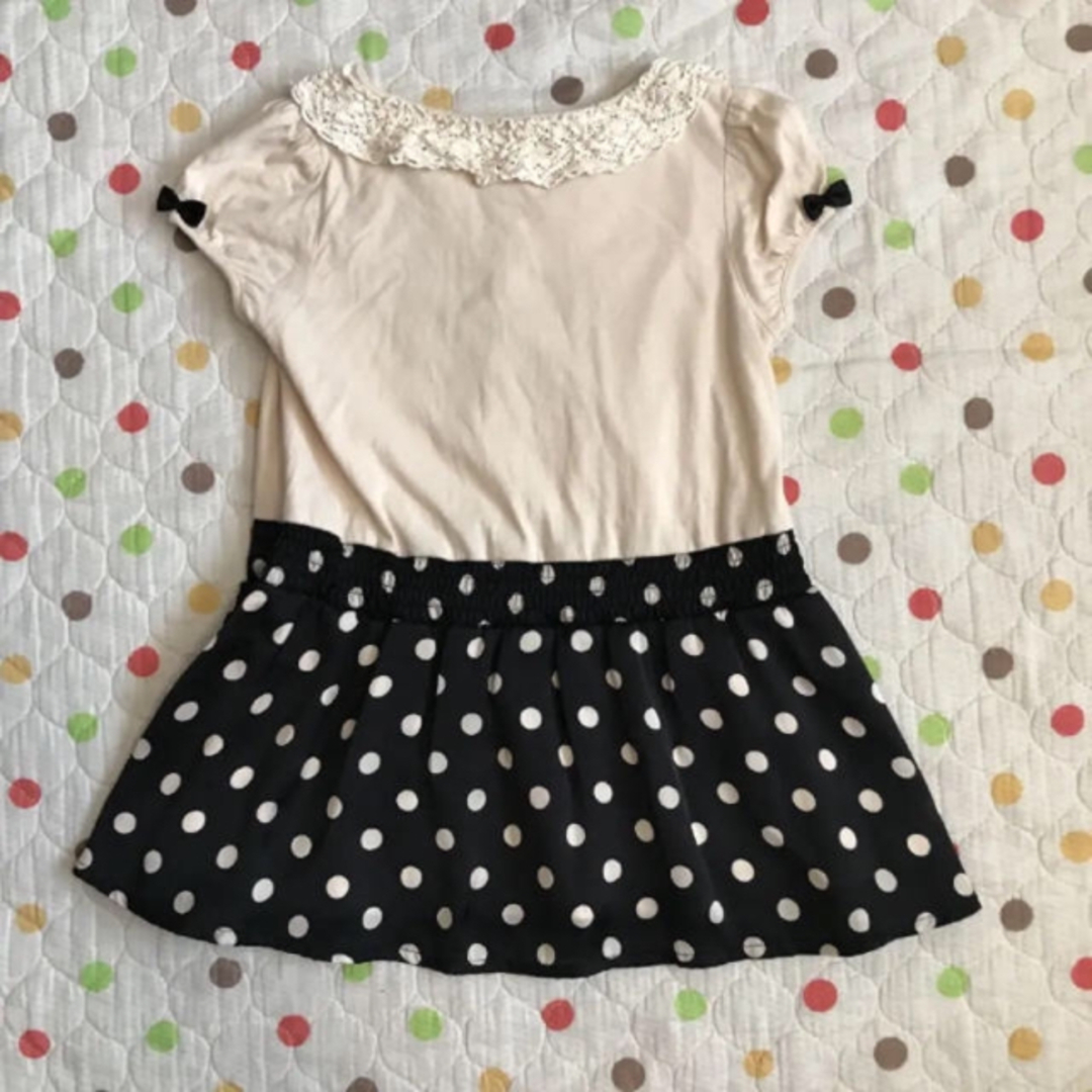 JENNI(ジェニィ)の★美品★JENNI 120cm ワンピース キッズ/ベビー/マタニティのキッズ服女の子用(90cm~)(ワンピース)の商品写真