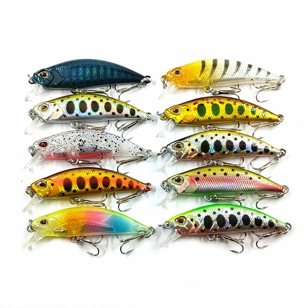 渓流 ミノー セット売り