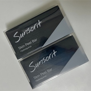 sunsorit - サンソリット スキンピールバー ハイドロキノール 黒 2個
