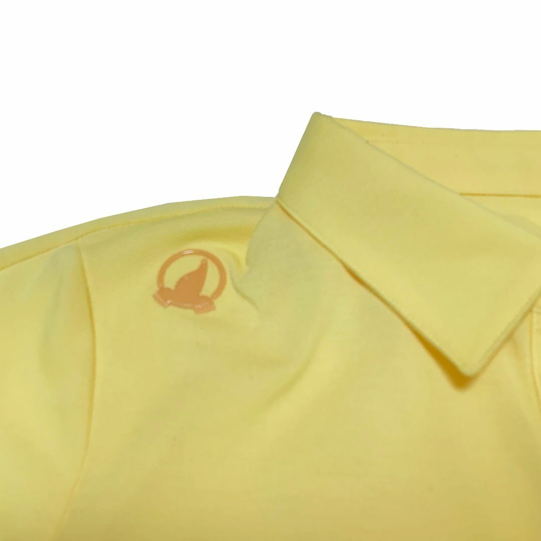 SIERRA DESIGNS(シェラデザイン)の＜新品＞レディースMサイズ　本間ゴルフ　HONMA　半袖　ポロシャツ　イエロー レディースのトップス(ポロシャツ)の商品写真