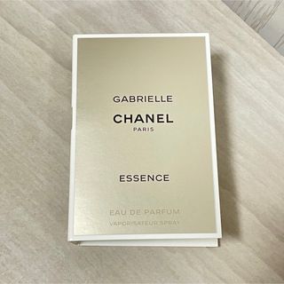 シャネル(CHANEL)の【新品】シャネル 香水サンプル ガブリエルシャネルエッセンス オードゥパルファム(香水(女性用))