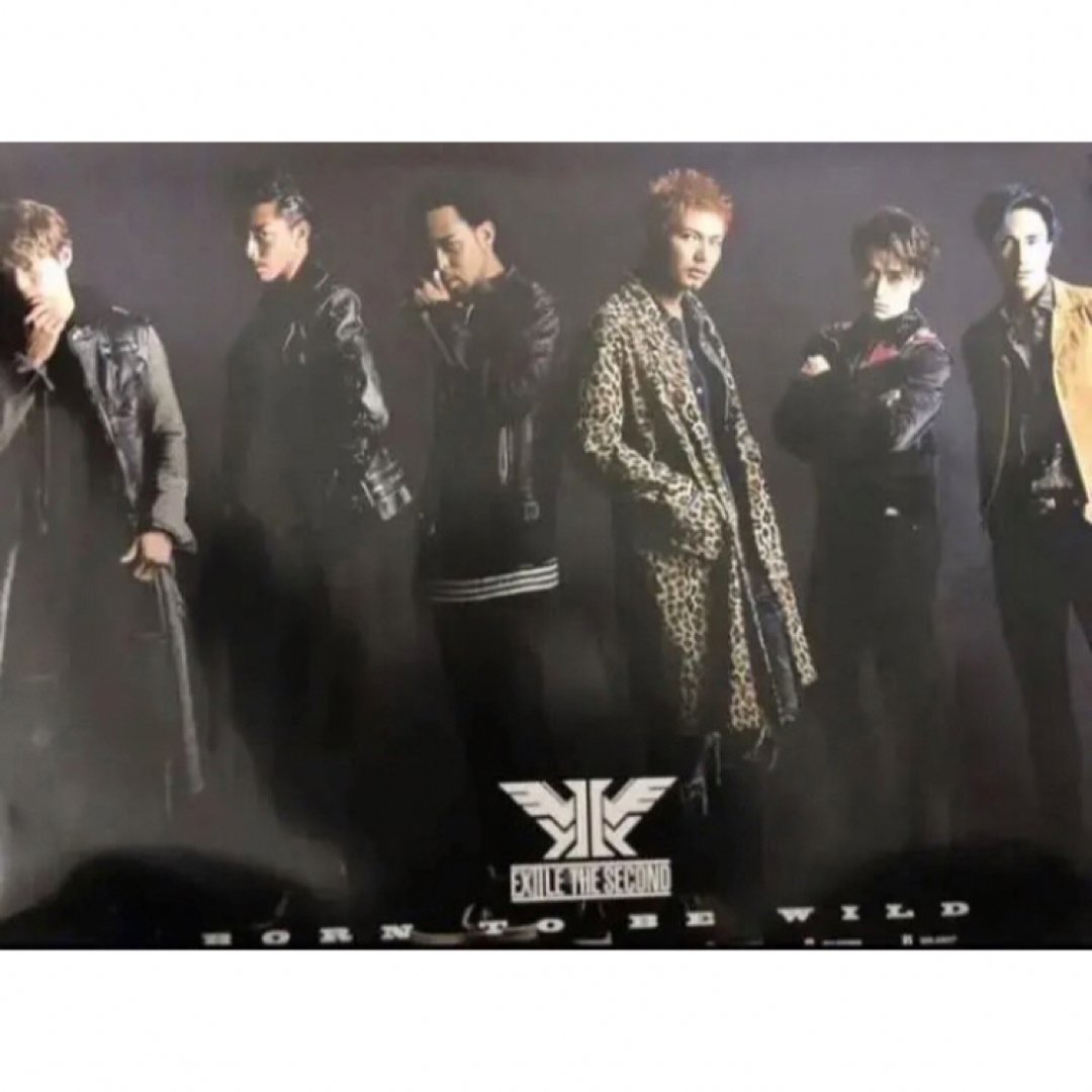 EXILE THE SECOND ポスター他 グッズセット | www.esn-ub.org