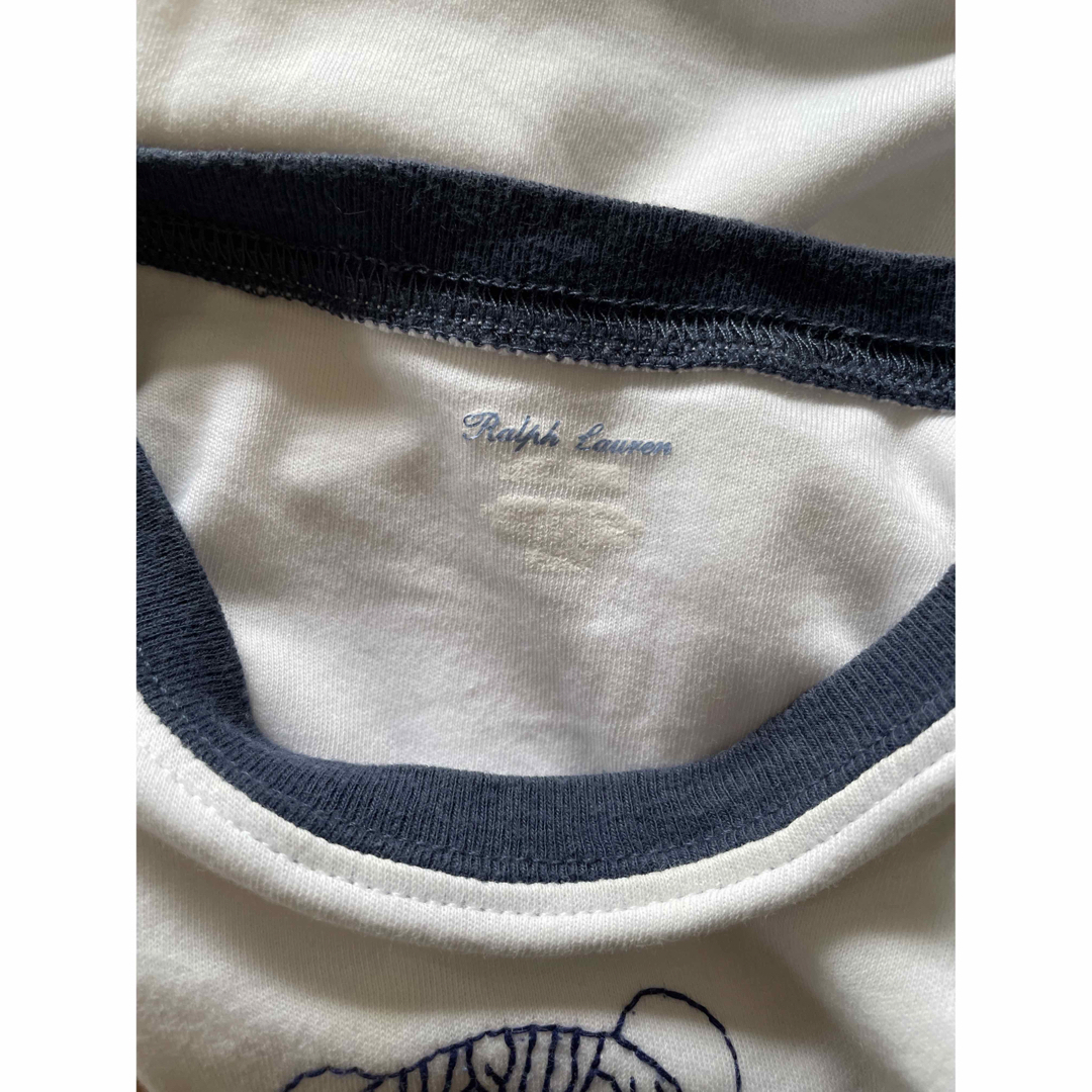 Ralph Lauren(ラルフローレン)のラルフローレン　Tシャツ　サイズ80-90 キッズ/ベビー/マタニティのキッズ服男の子用(90cm~)(Tシャツ/カットソー)の商品写真