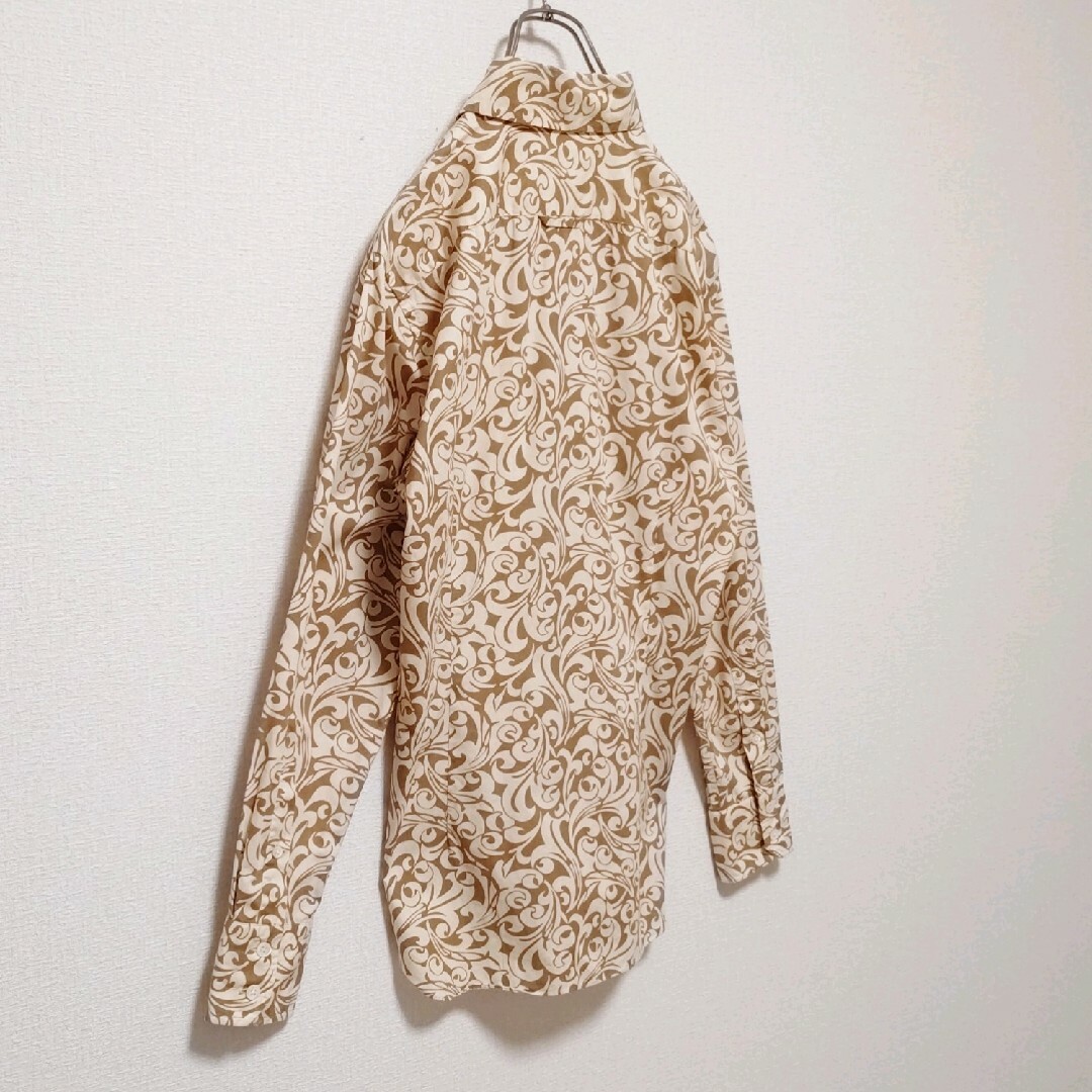 早期予約・新じゃが 美品 希少 ポールスミス ロンドン 総柄 長袖