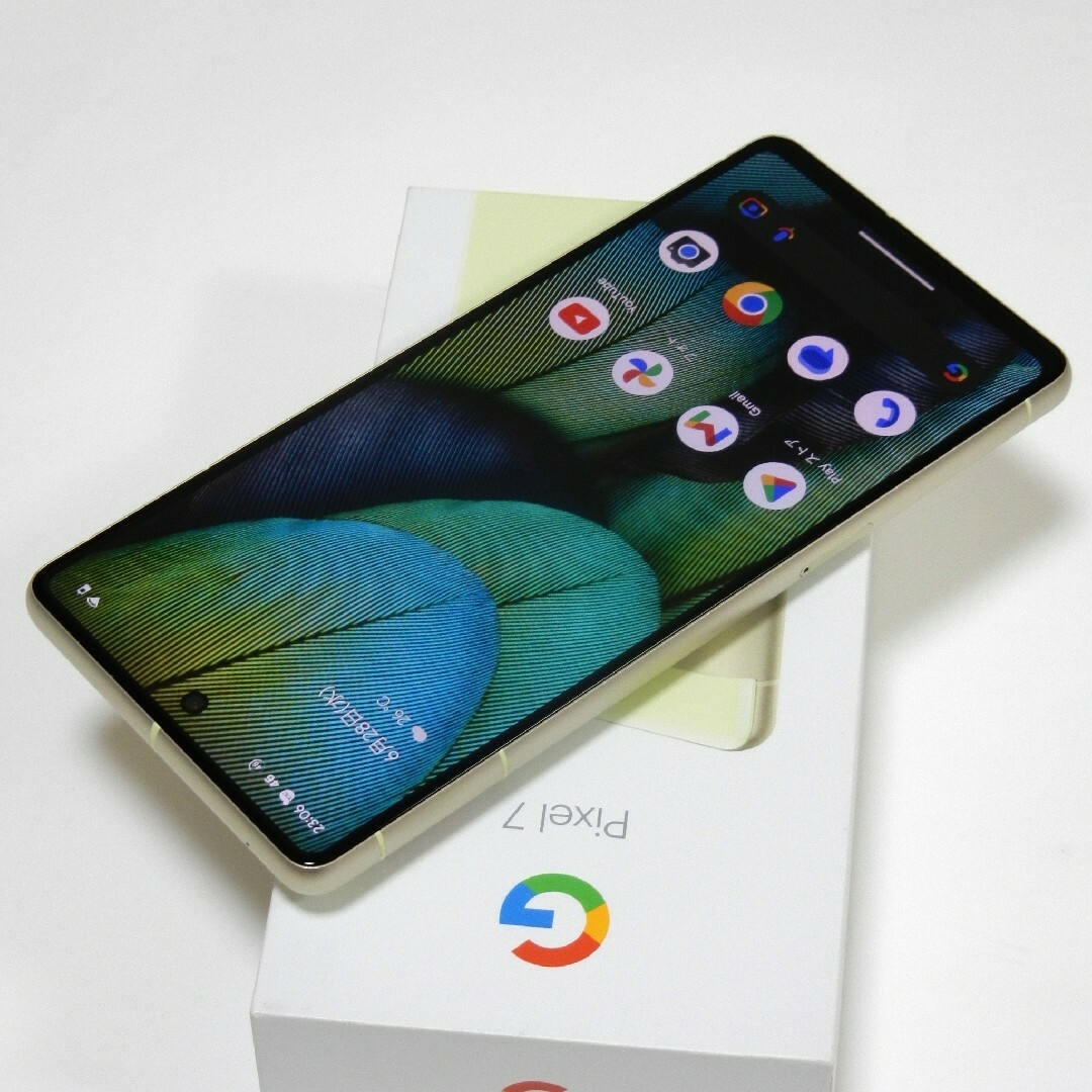 Google pixel 7 128GB lemongrass SIMフリー