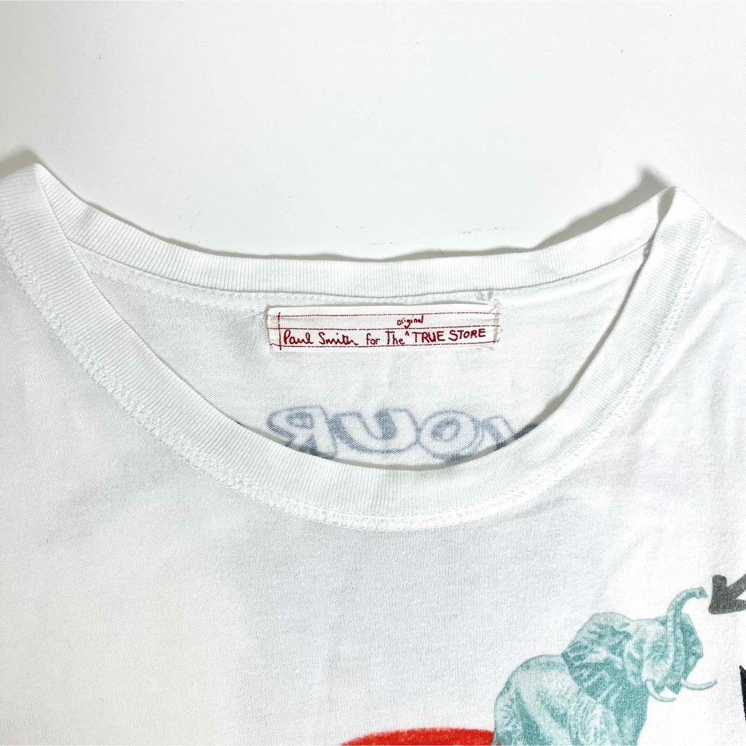 Bruce Weber × Paul Smith コラボ プリント Tシャツ M 5