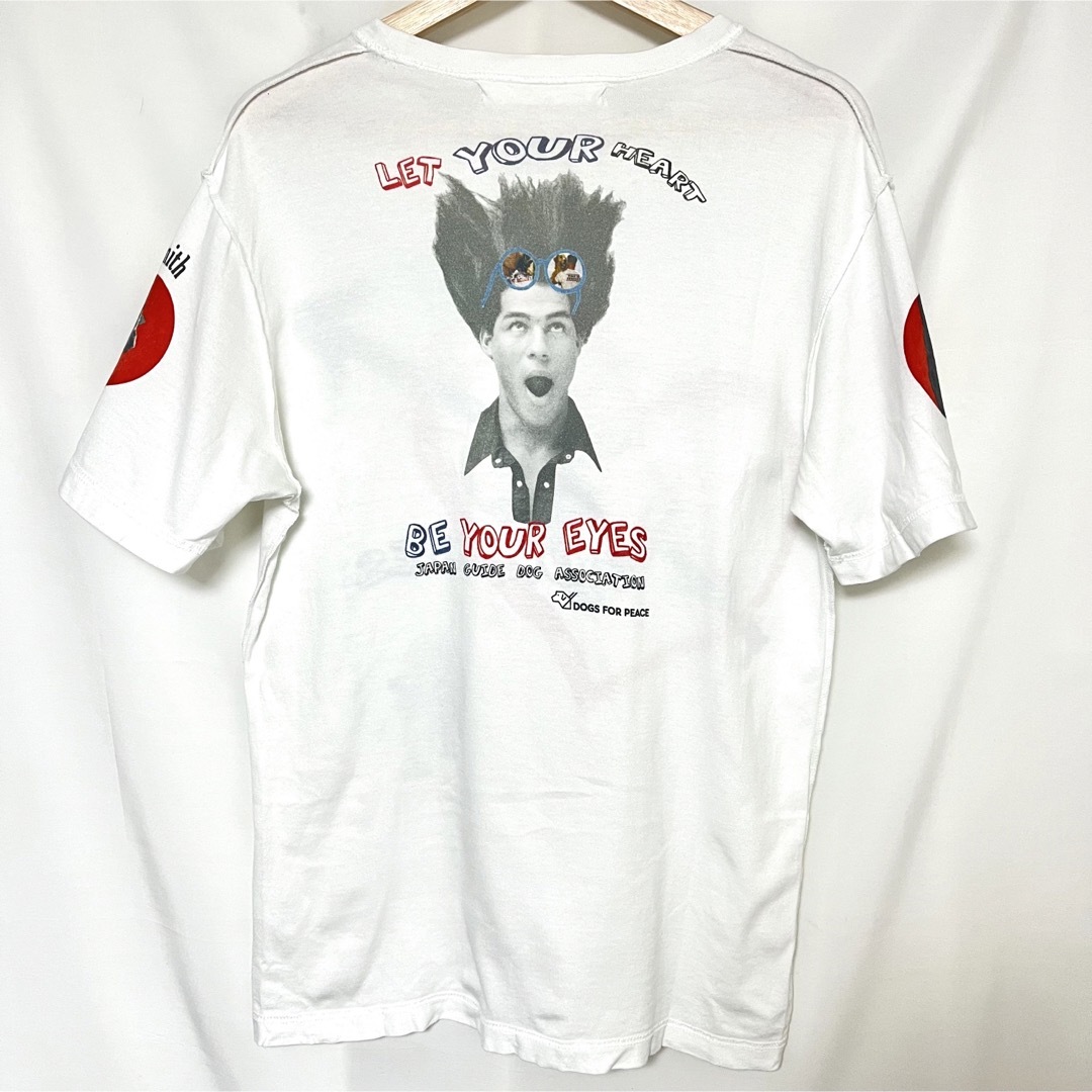 Bruce Weber × Paul Smith コラボ プリント Tシャツ M