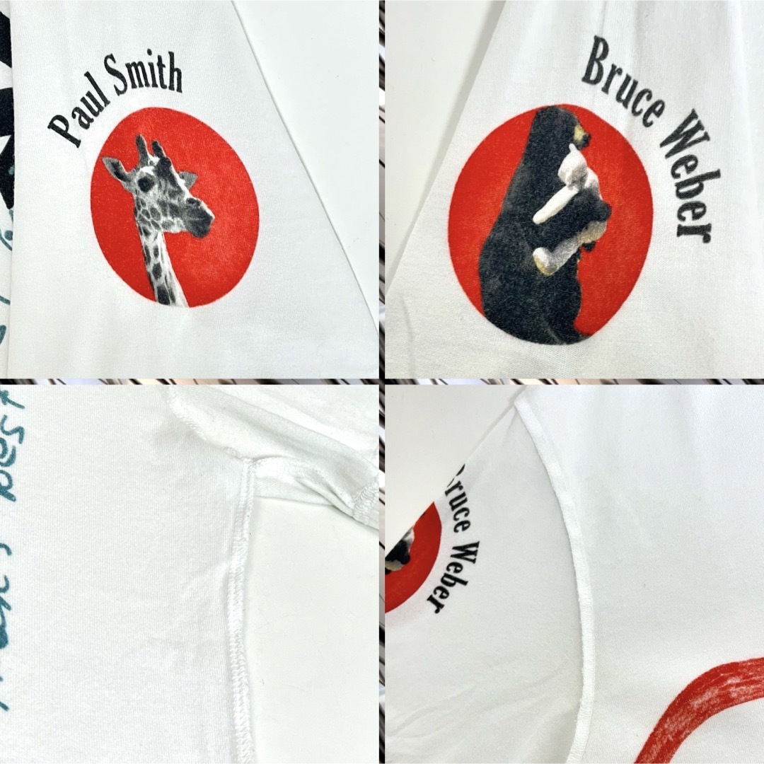 Bruce Weber × Paul Smith コラボ プリント Tシャツ M 6